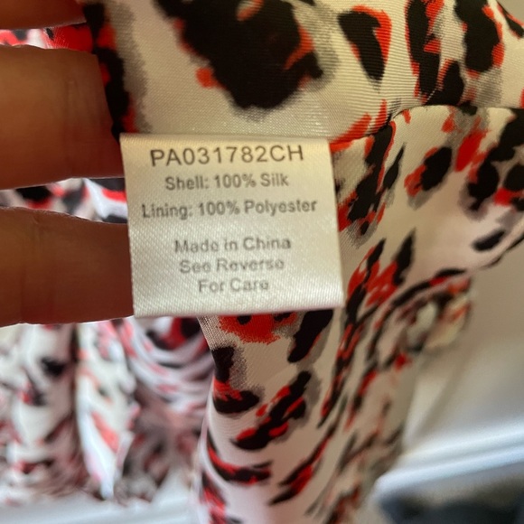 Brand new never worn Silk Leopard dress by Parker - Picture 8 of 10